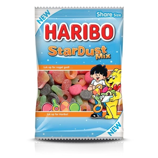 Billede af Haribo Stardust 375 g.