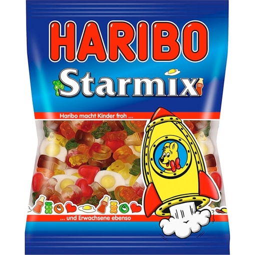 Billede af Haribo Starmix 200 g.