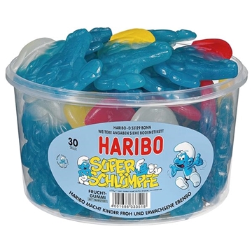 Billede af Haribo Super-Schlumpf 1440 g.