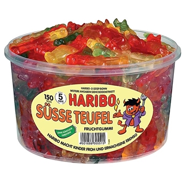 Billede af Haribo Süße Teufel 1200 g.