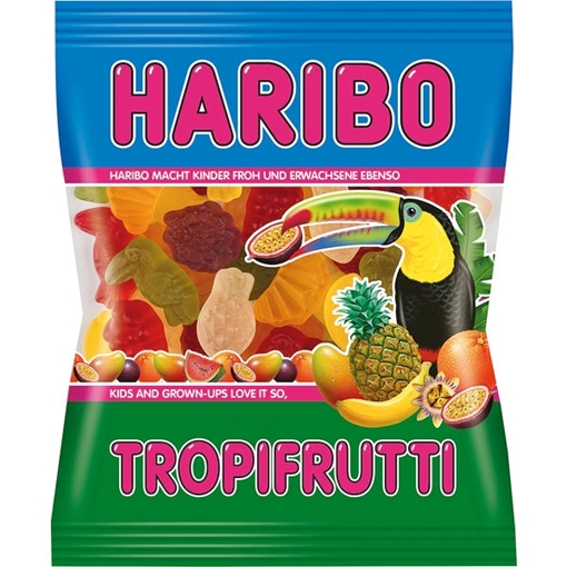 Billede af Haribo Tropi Frutti 200 g.