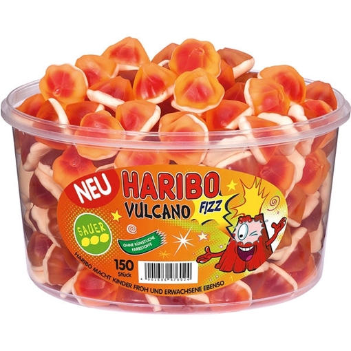 Billede af Haribo Vulcano 1065 g.