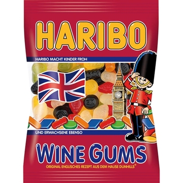 Billede af Haribo Wine Gums 200 g.