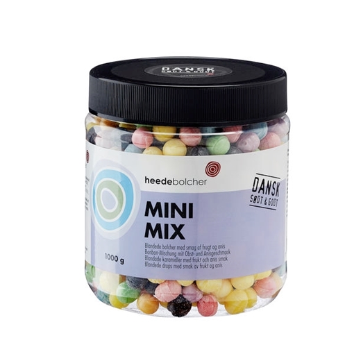 Billede af Heede Mini Mix 1000 g.