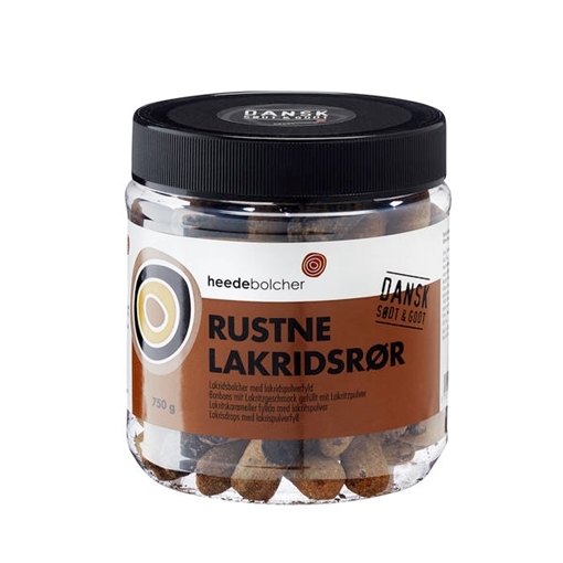 Billede af Heede Rustne Lakridsrør 750 g.