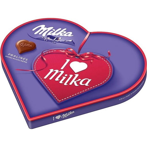 Billede af I Love Milka Hasselnød Creme 165 g.