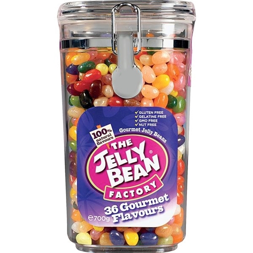 Billede af Jelly Beans Gourmet Einmachglas 700 g.