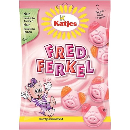 Billede af Katjes Fred Ferkel 500 g.