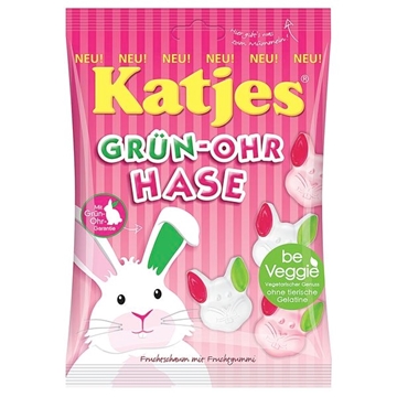 Billede af Katjes Grün-Ohr Hase 200 g.