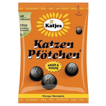 Billede af Katjes Katjes-Pfötchen 500 g.