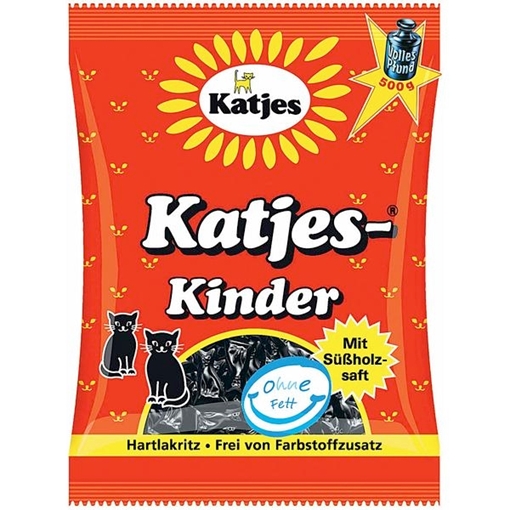 Billede af Katjes Kinder 500 g.