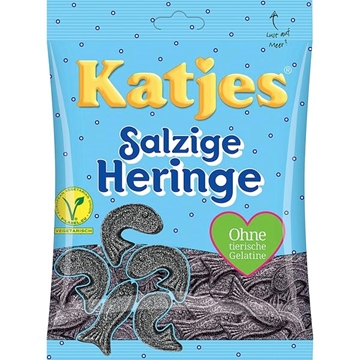 Billede af Katjes Salzige Heringe 200 g.