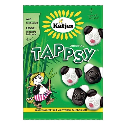 Billede af Katjes Tappsy Lakritzkonfekt 200 g.