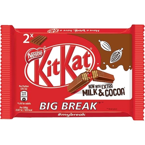 Billede af KitKat Big Break 2x41.5g 83 g.