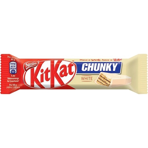 Billede af KitKat Chunky White 40 g.