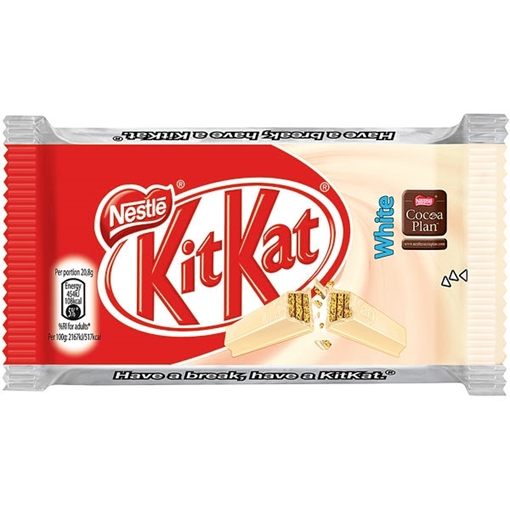 Billede af KitKat White 41,5 g.