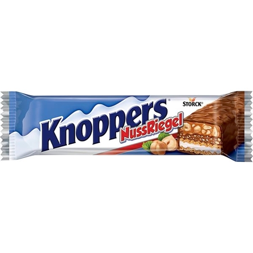 Billede af Knoppers Nussriegel 40 g.