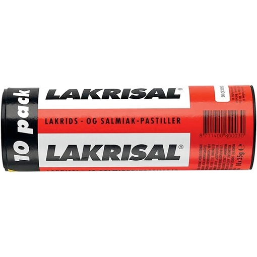 Billede af Lakrisal Travelbox 250 g.