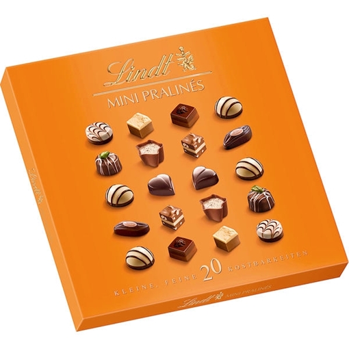 Billede af Lindt Mini Pralinés 100 g.