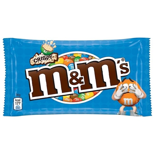 Billede af M&M's Crispy 36 g.