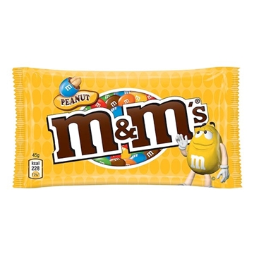 Billede af M&M's Peanut 45 g.