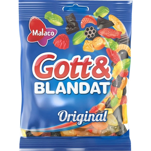 Billede af Malaco Gott & Blandat Original 550 g.