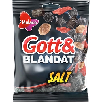 Billede af Malaco Gott & Blandat Salt 500 g.