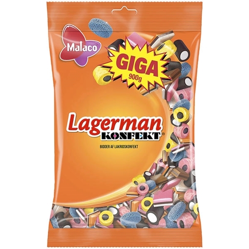 Ny Lagerman 900 g. ‖ Godteri på fra Grensebutikk- - Godteributikk.com