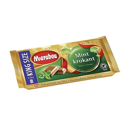 Billede af Marabou Mint Krokant 250 g.