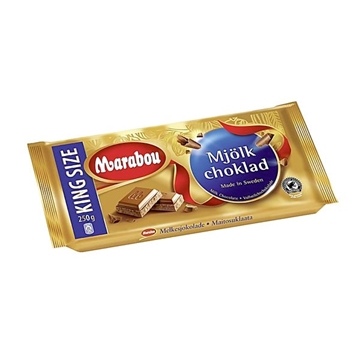 Billede af Marabou Mælkechokolade 250 g.