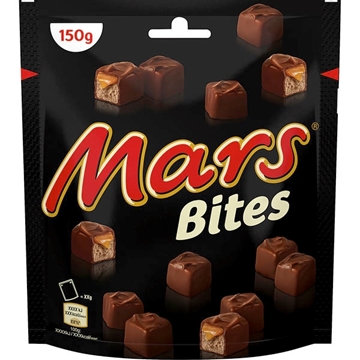 Billede af Mars Bites 150 g.