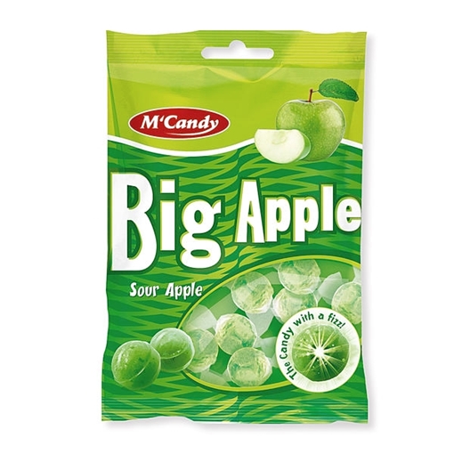 Billede af M'Candy Big Æbel 150 g.