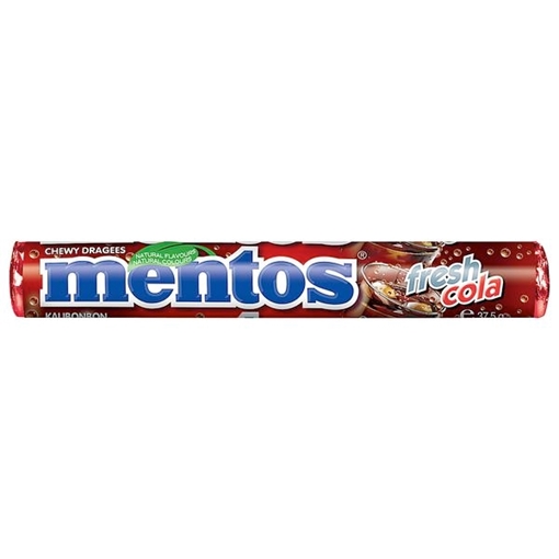 Billede af Mentos Frisk Cola 37,5 g.