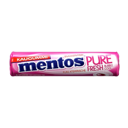 Billede af Mentos Gum Pure Fresh Bubble Cool 15,5 g.