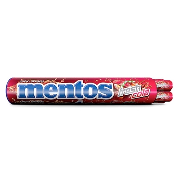 Billede af Mentos Jumborolle Cola 8er 296 g.