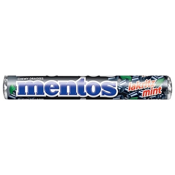 Billede af Mentos Lakrids-Mint 38 g.