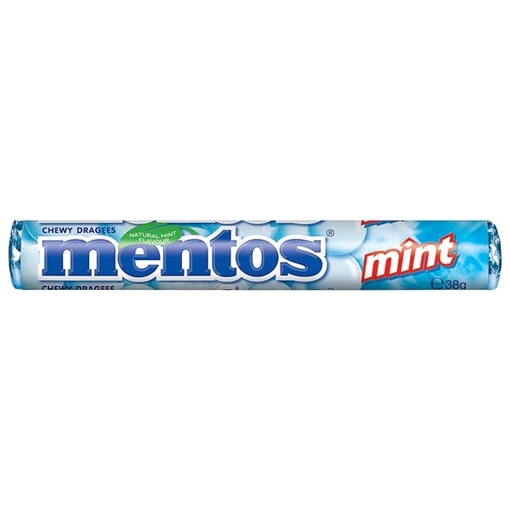 Billede af Mentos Mint 38 g.