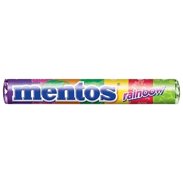 Billede af Mentos Rainbow 37,5 g.