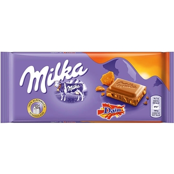 Billede af Milka & Daim 100 g.