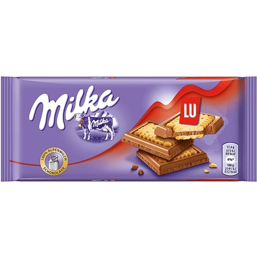 Billede af Milka & LU 87 g.