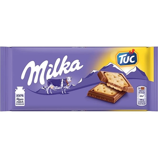 Billede af Milka & Tuc 87 g.