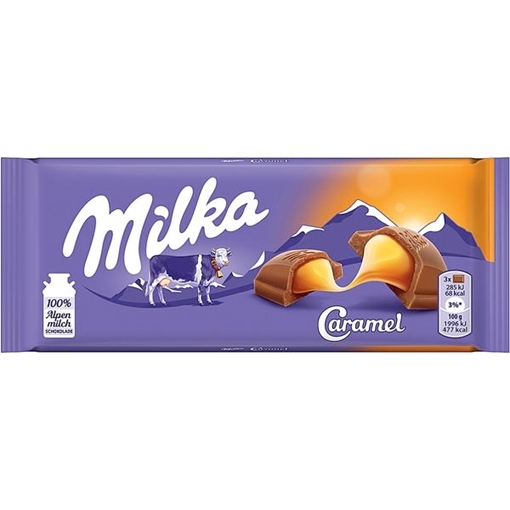 Billede af Milka Caramel 100 g.