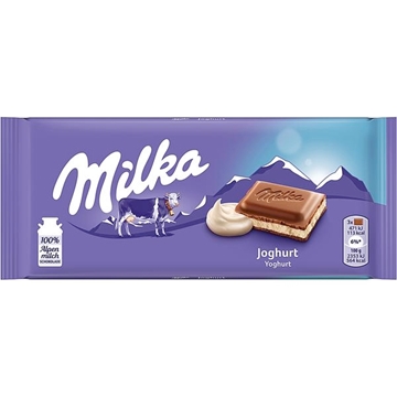 Billede af Milka Joghurt 100 g.