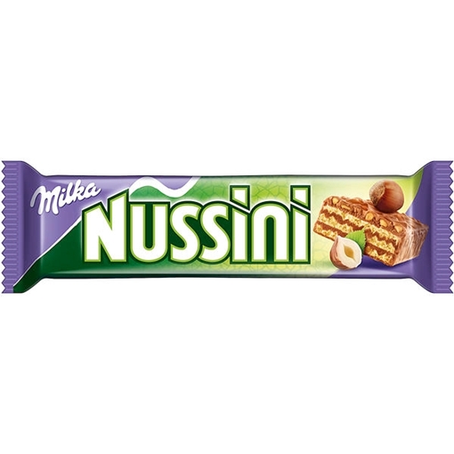 Billede af Milka Nussini Haselnuss 31,5 g.