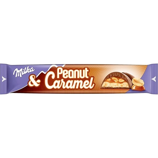 Billede af Milka Peanut Caramel 37 g.