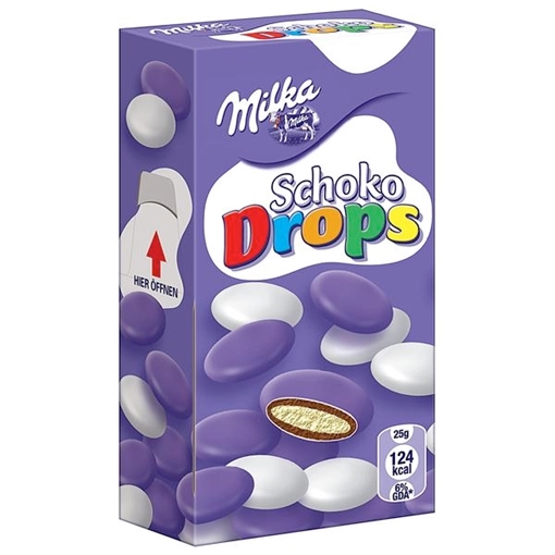 Billede af Milka Schoko Drops 42 g.