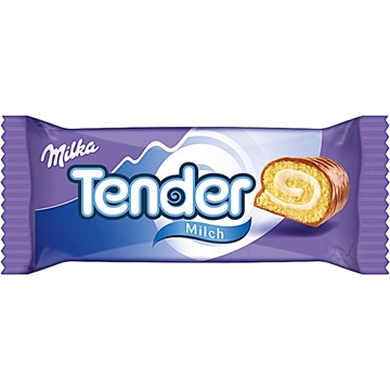 Billede af Milka Tender Milk 37 g.