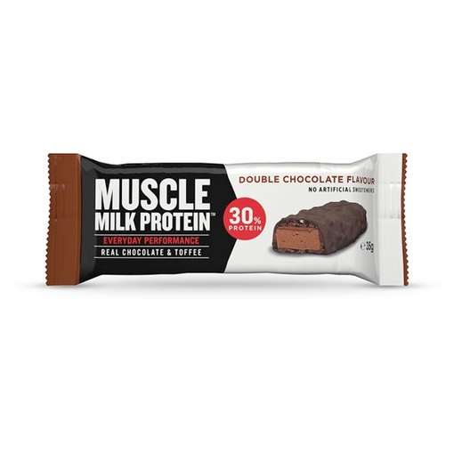 Billede af Muscle Milk Protein Riegel, Double Schoko 35 g.