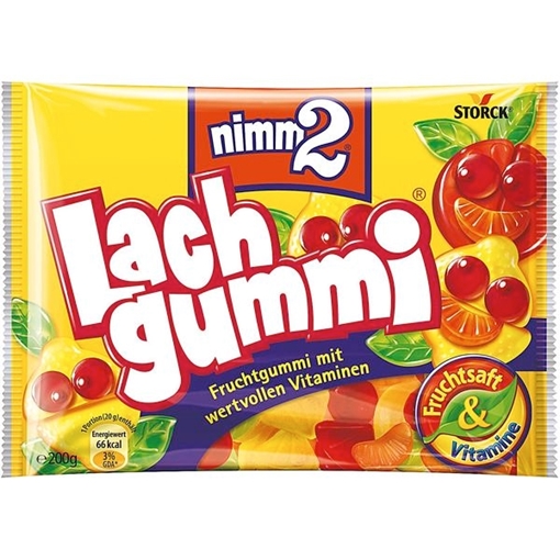 Billede af Nimm 2 Lachgummi 200 g.