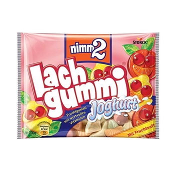 Billede af Nimm 2 Lachgummi Joghurt 200 g.